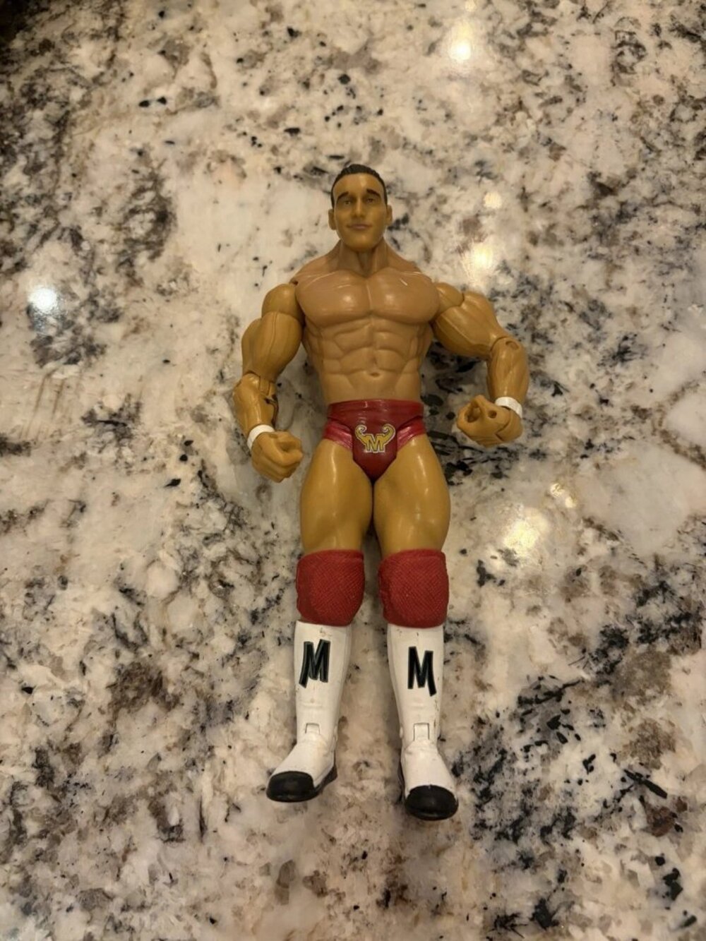 WWE Chris Masters Jakks Pacific 7in Figure 2004